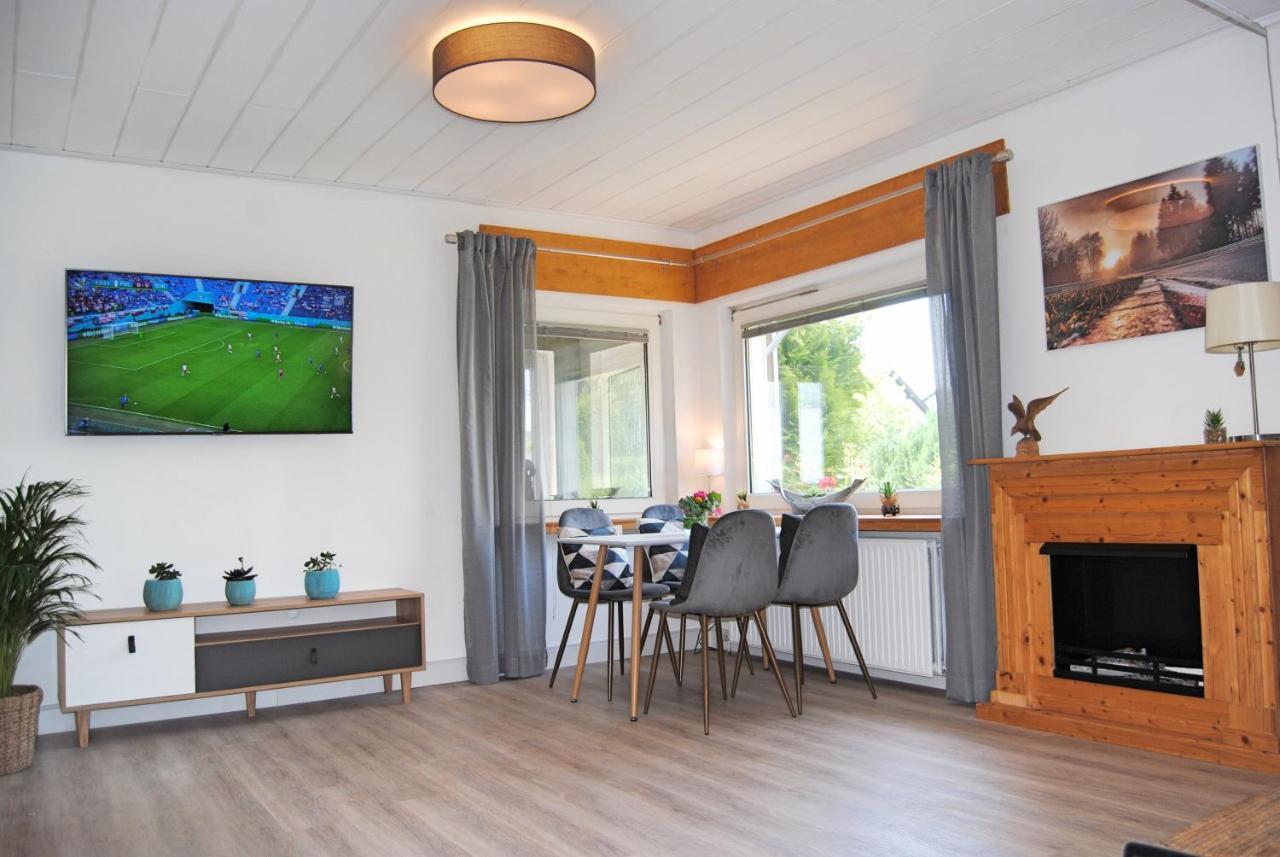 Stilvolles Eifelhaus Am Nuerburgring Mit Eigenem Garten Boos Εξωτερικό φωτογραφία